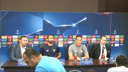 Eduardo Berizzo: "Zorlu Bir Kura Fakat Kazanan Taraf Olmak Istiyoruz"