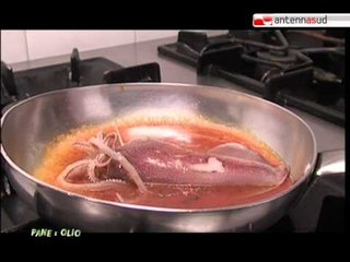 Pane e olio - su Antenna Sud | Calamaro farcito con crema di finocchio