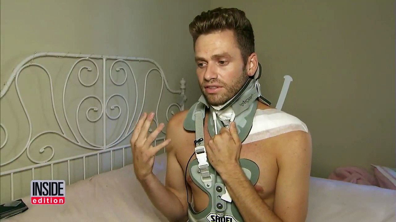 Un motard rate son virage et chute dans un ravin