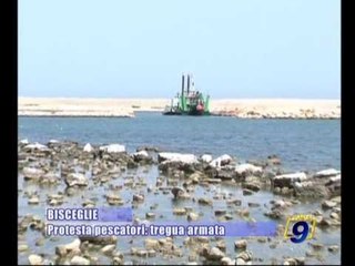 BISCEGLIE | Protesta pescatori: tregua armata