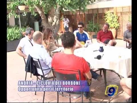 ANDRIA | Ciclovia dei Borboni: opportunità per il territorio