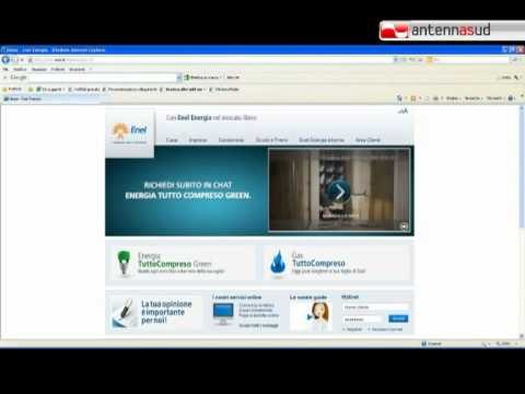 TG 22.08.11 Enel Energia, la bolletta spiegata su internet