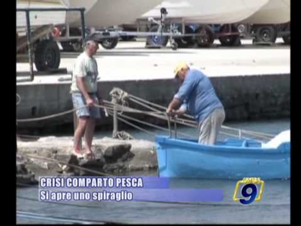 CRISI COMPARTO PESCA | Si apre uno spiraglio