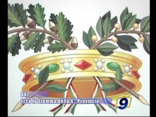 BAT | Ecco lo stemma della 6^ Provincia
