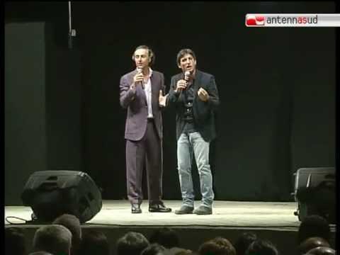 TG 25.08.11 Il cotto e il crudo in scena con Stornaiolo e Solfrizzi