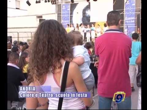 ANDRIA | Colore e teatro: scuola in festa