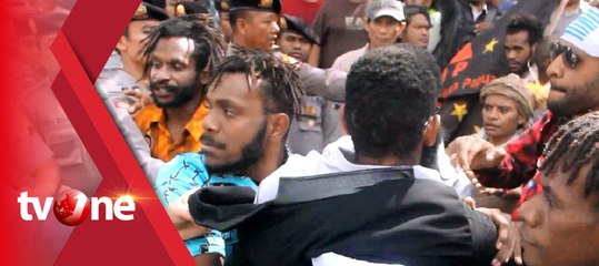 Unjuk Rasa Mahasiswa Papua Barat Digagalkan Oleh Polisi