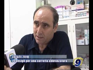 ESTATE 2010 | I consigli per una corretta abbronzatura