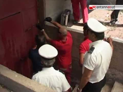 TG 26.08.11 Mercato di via Carrante libero, blitz dei vigili urbani