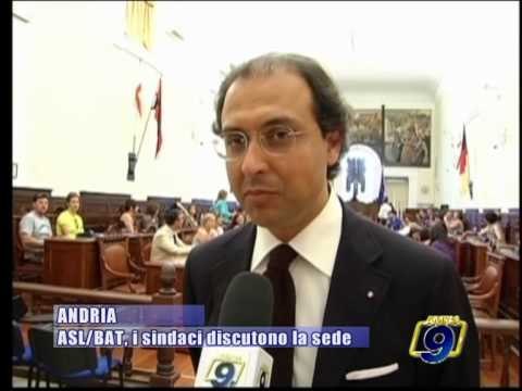 ANDRIA | ASL/BAT, i sindaci discutono la sede