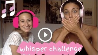 WHISPER CHALLENGE con la Chiara!  