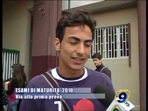 ESAMI DI MATURITA' 2010 | Via alla prima prova