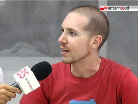 TG 31.08.11 Andria, Tempesta al Festival Internazionale Castel dei Mondi