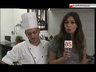 Pane e olio - su Antenna Sud | Filetto di manzo in crosta di caciocavallo con pere caramellate