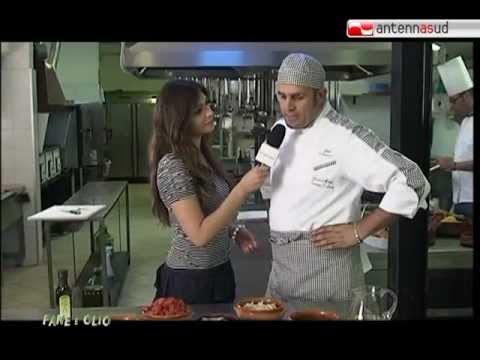 Pane e olio - su Antenna Sud | Fricelli integrali con pesce spada capperi e pomodorini