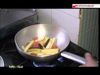 Pane e olio - su Antenna Sud | Timballo di melanzane a funghetto
