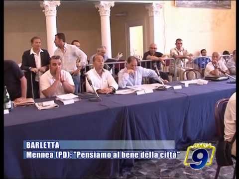 BARLETTA | Mennea (PD): Pensiamo al bene della città