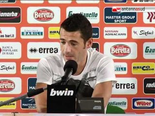 TG 02.09.11 Bogliacino al Bari: "La serie B? Non è un problema!"