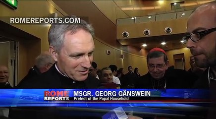 What is Pope Benedict XVI doing for his 90th birthday?