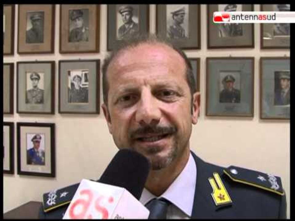 TG 06.09.11 Gdf, cambio al vertice alla Legione allievi