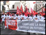 TG 06.09.11 In 5000 a Bari per lo sciopero della Cgil
