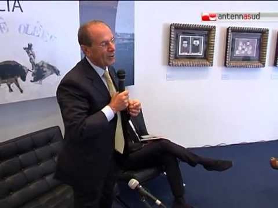 TG 09.09.11 FdL, le opere di Pino Pascali nello stand della Provincia di Bari