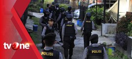 Penjaagan di Sekitar Rumah Terduga Teroris Bandung di Perketat