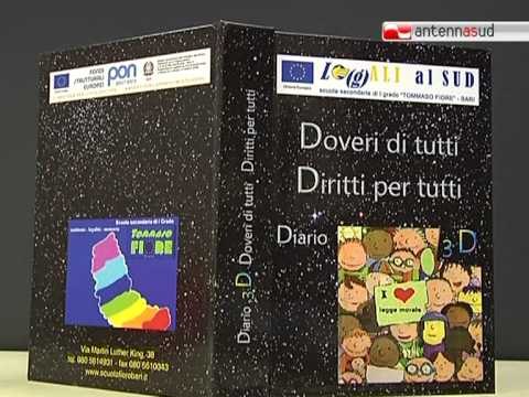 TG 10.09.11 Doveri e diritti nel diario fatto a scuola