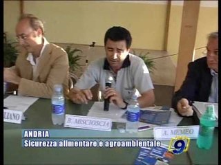 ANDRIA | Sicurezza alimentare e agroambientale