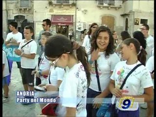 ANDRIA | Party nel Mondo