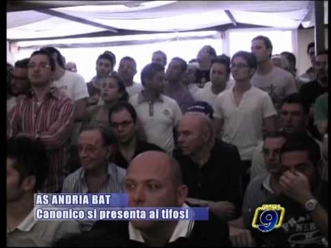 AS ANDRIA BAT | Nicola Canonico si presenta ai tifosi