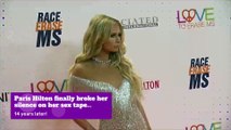 Paris Hilton opens up about her 2003 sex tape