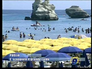 PUGLIA | E' scoppiato il grande caldo