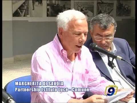 MARGHERITA DI SAVOIA | Partnership Istituto Luce - Comune