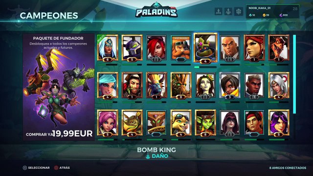 Jugando paladins (20)