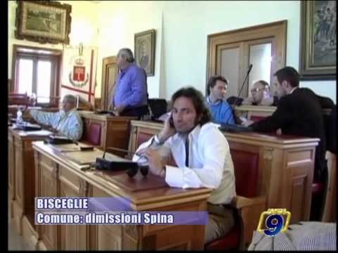 BISCEGLIE | Comune: dimissioni Spina
