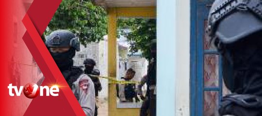 Densus 88 Tangkap Kepala Wilayah JAD