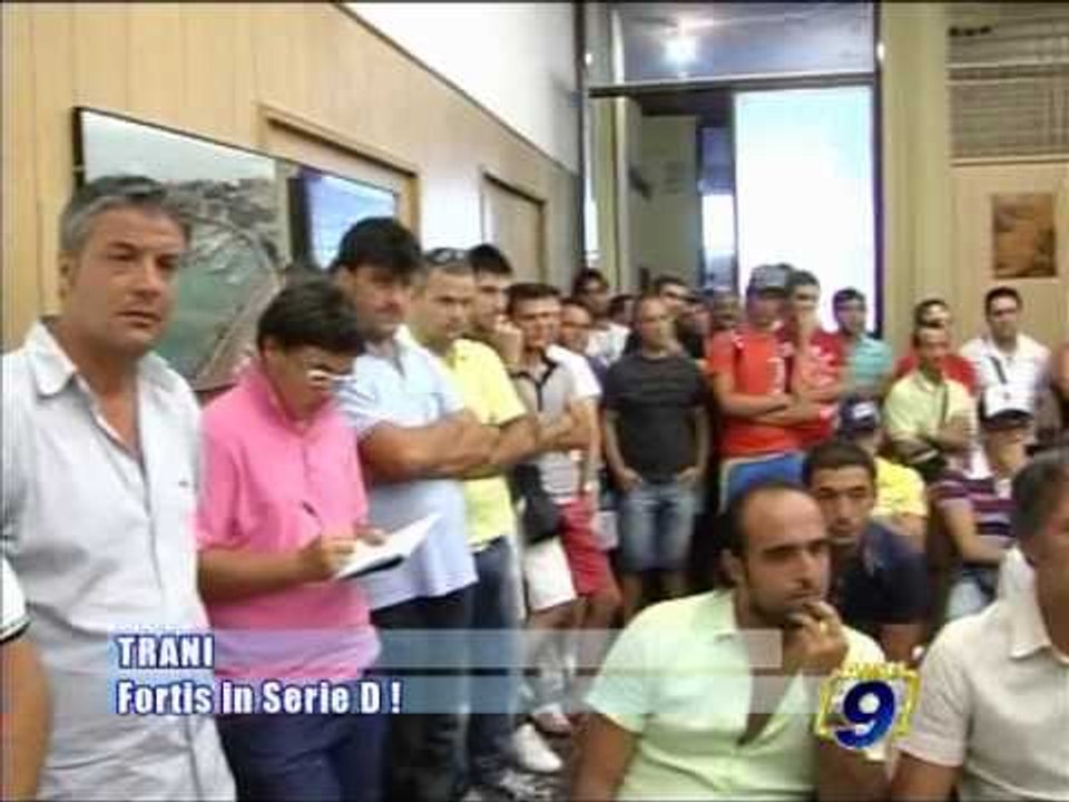 TRANI | Fortis in serie D!