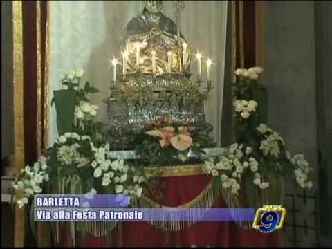 BARLETTA | Via alla festa patronale