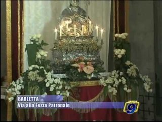 BARLETTA | Via alla festa patronale