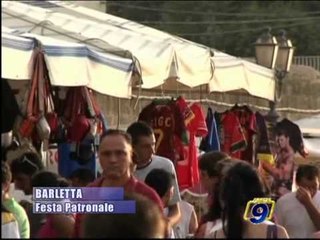 BARLETTA | Festa patronale