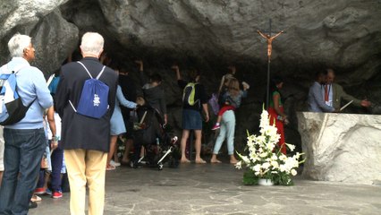 Lourdes: 25.000 pèlerins sous haute surveillance