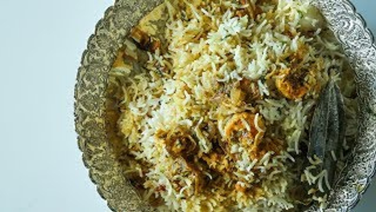 Chemmeen Biryani | How To Make Chemmeen Biryani | Malabar Prawns Biryani | Biryani Recipe | Smita