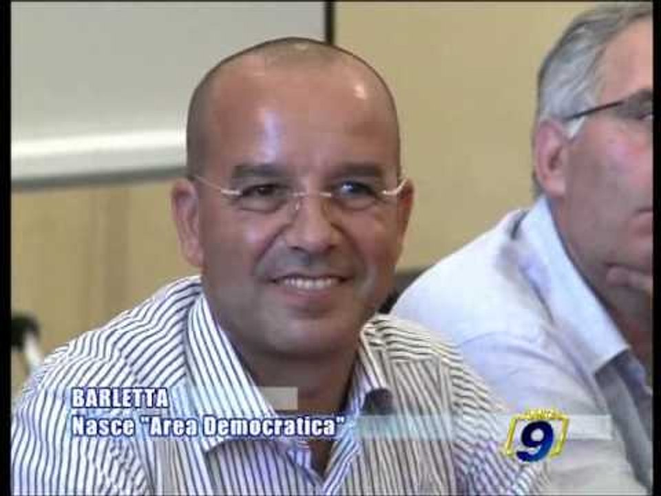 BARLETTA | Nasce "Area Democratica"