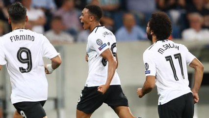 Klopp told Alexander-Arnold to take free-kick