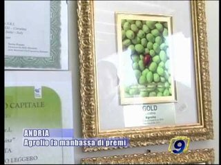 ANDRIA | Agrolio fa manbassa di premi