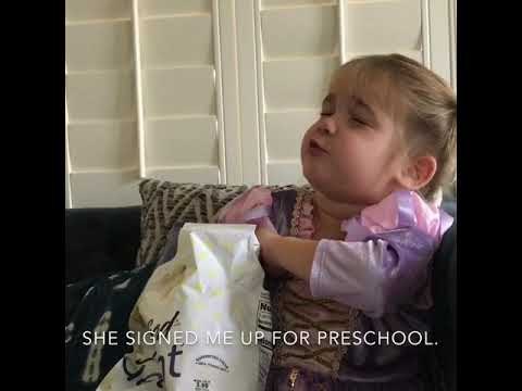 Two-Year-Old Has Strong Words About Her First Day at Preschool