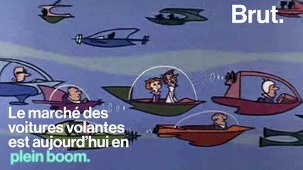 Une DeLorean volante ? Bienvenue dans le futur !