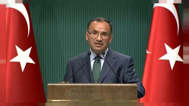 Bekir Bozdağ: Referandum bölgeyi istikrarsızlaştırır