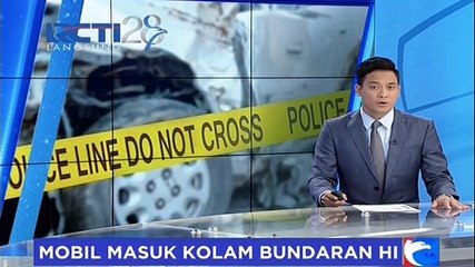 Kronologi Mobil Nyemplung di Kolam Bundaran HI